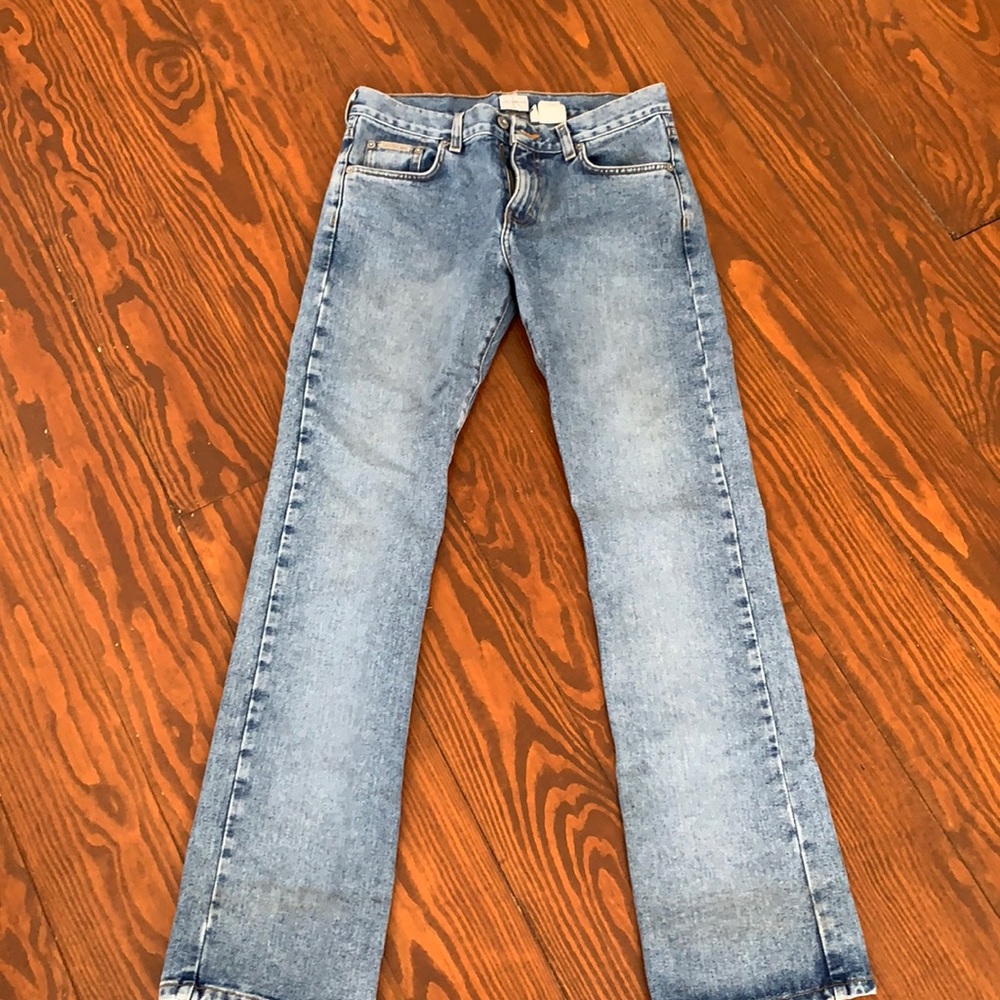 Calvin Klein Straight Leg Jeans